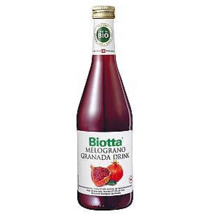 Biotta Succo biologico di melograno senza zuccheri aggiunti 500 ml