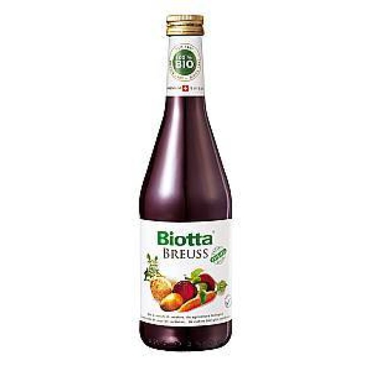 Biotta Succo biologico di verdure breuss senza zuccheri aggiunti 500 ml