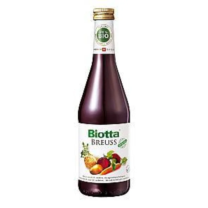 Biotta Succo biologico di verdure breuss senza zuccheri aggiunti 500 ml