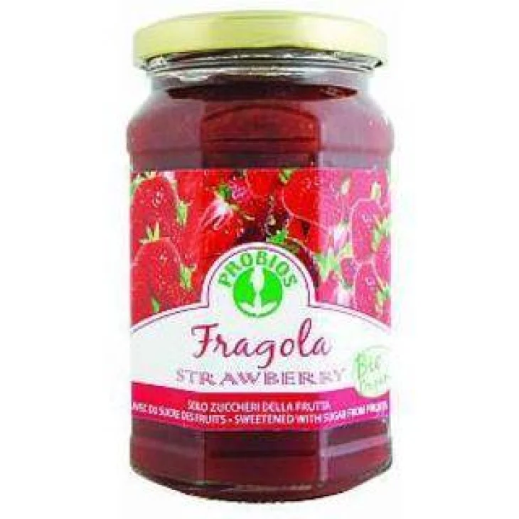 Probios Fragola Composta di fragola biologica 330 g