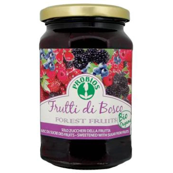 Probios Frutti di Bosco Composta di frutti di bosco biologica 330 g