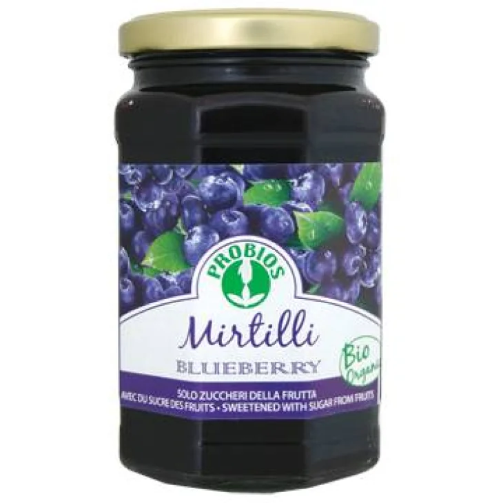 Probios Mirtilli Composta di mirtilli biologica 330 g