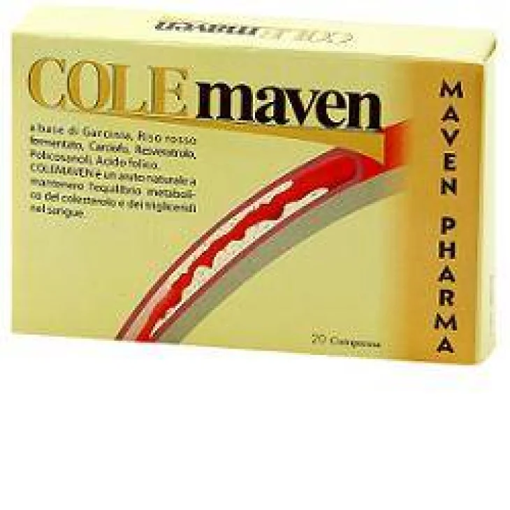 Colemaven Integratore Contro il Colesterolo