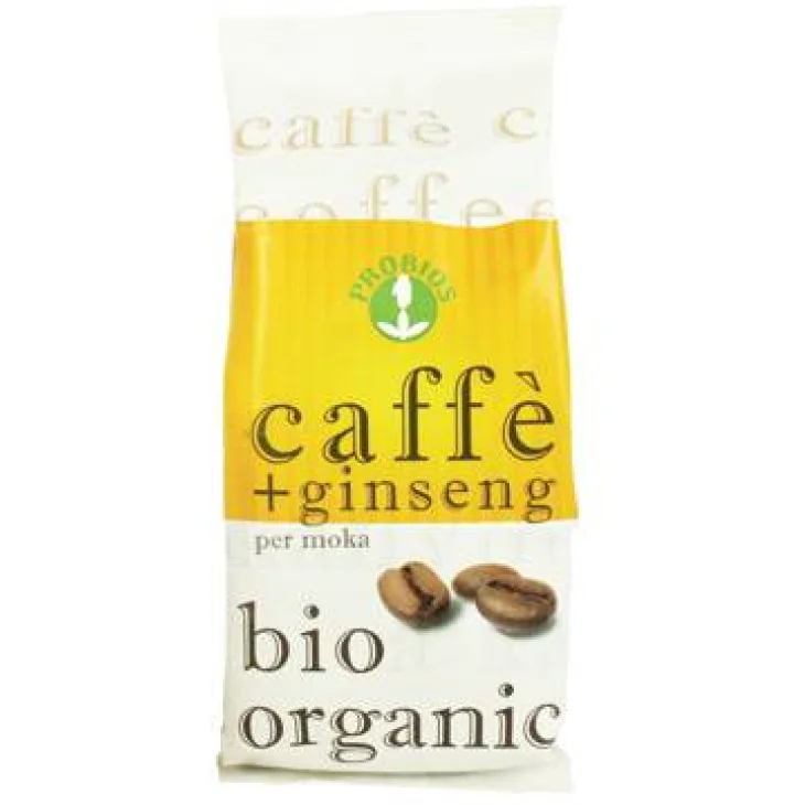 Probios Caffè + Ginseng Biologico per Moka 250 g