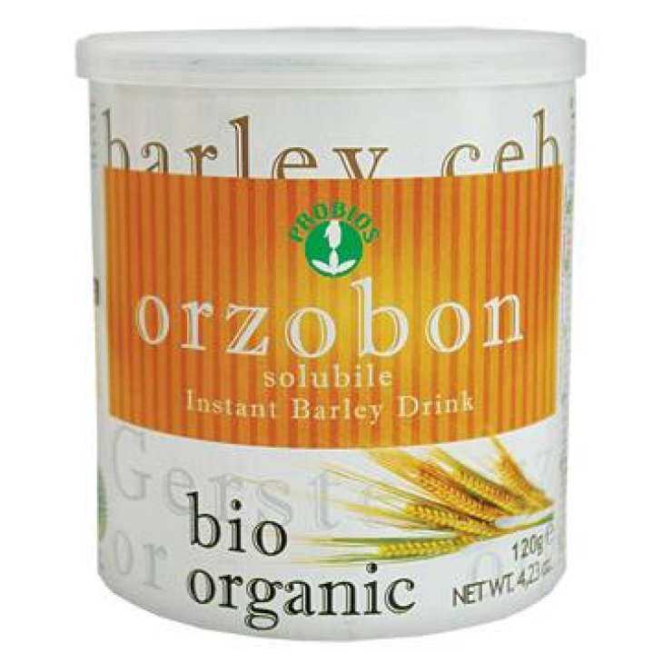 Probios Orzobon Preparato biologico per Bevanda solubile Istantanea di Orzo 120 g