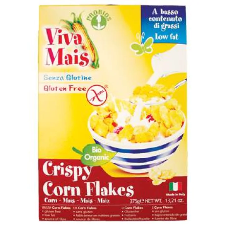 Viva Mais Crispy Corn Flakes Senza Glutine Biologici