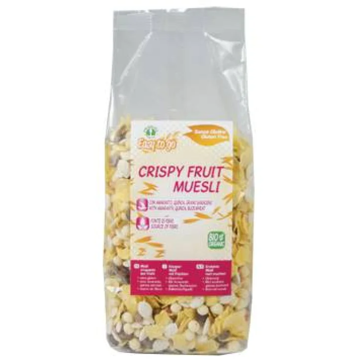 Easy To Go Crispy Fruit Muesli Senza Glutine Biologici