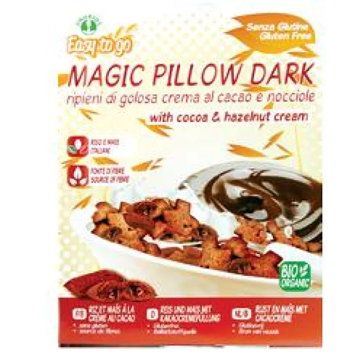 Easy To Go Magic Pillow Dark Senza Glutine Biologici