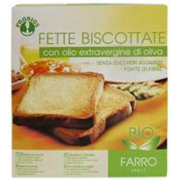 Probios Fette Biscottate di Farro biologiche senza zuccheri aggiunti 270 g
