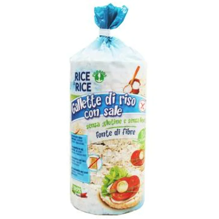 Rice&Rice Gallette di Riso con Sale e senza Glutine 100 g