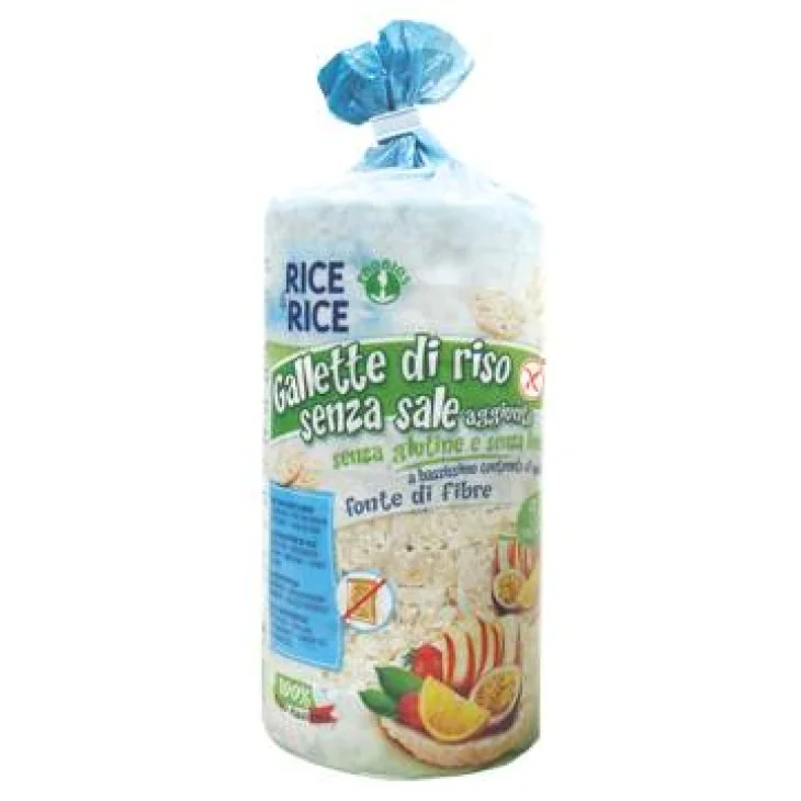Rice&Rice Gallette di Riso biologiche senza sale e glutine 100 g