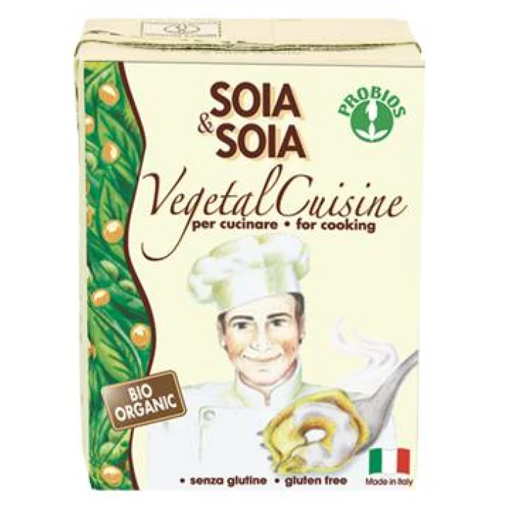 Soia&Soia Vegetal Cuisine Crema di soia 200 ml