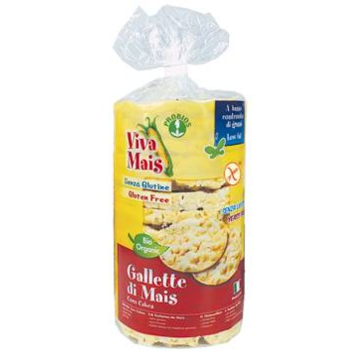 Viva Mais Gallette di Mais Biologiche Senza Glutine
