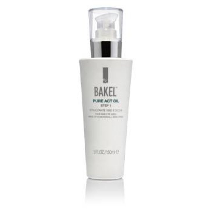 Bakel Pure Act Oil Struccante 150 ml