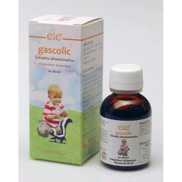 Adama E.I.E. Gascolic Estratto Idroenzimatico Integratore Alimentare per le Colichette dei Bambini