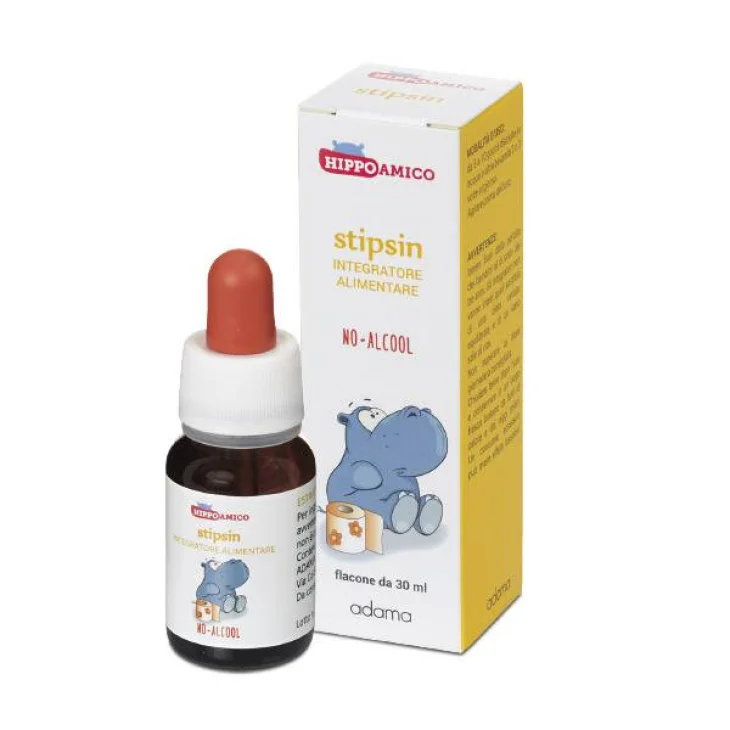 Adama E.I.E. Stipsin Estratto Idroenzimatico Integratore Alimentare per la Stipsi dei Bambini