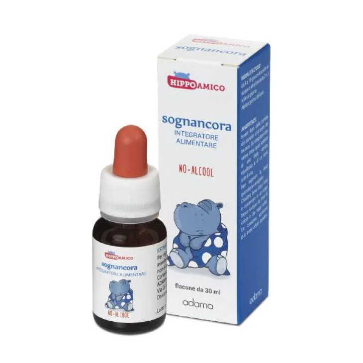 Adama E.I.E. Sognancora Estratto Idroenzimatico Integratore Alimentare per il Sonno dei Bambini