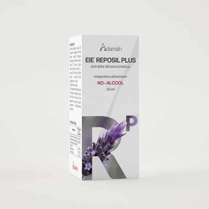 Adama E.I.E. Reposil Plus Estratto Idroenzimatico Integratore Alimentare per il Sonno