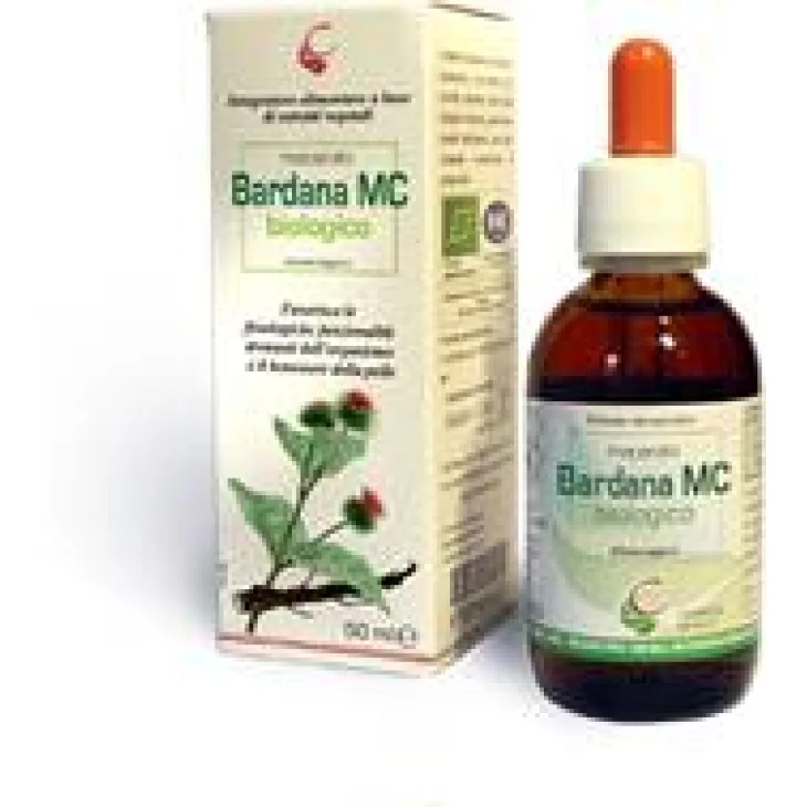 Caira Macerato di Bardana MC Biologico Integratore per la pelle 50 ml