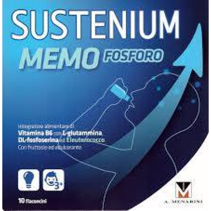 Sustenium Memo Fosforo Integratore per la Memoria e le Funzioni Cognitive