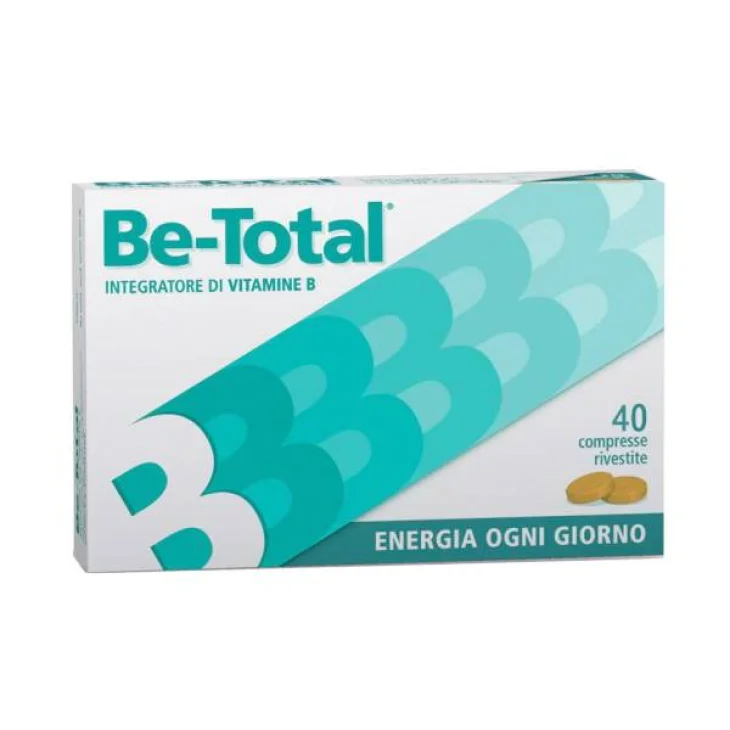 Be Total Energia Ogni Giorno Integratore di Vitamine B 40 compresse