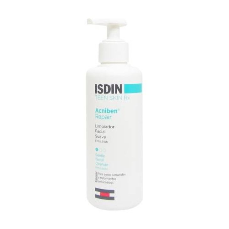 Isdin Acniben Repair Detergente Delicato per Pelle con Acne 180 ml