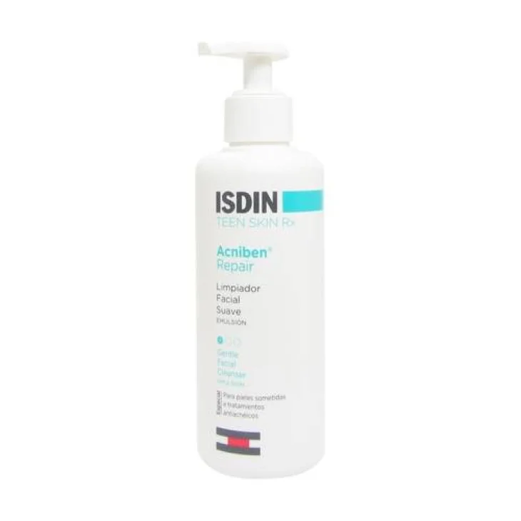 Isdin Acniben Repair Detergente Delicato per Pelle con Acne 180 ml