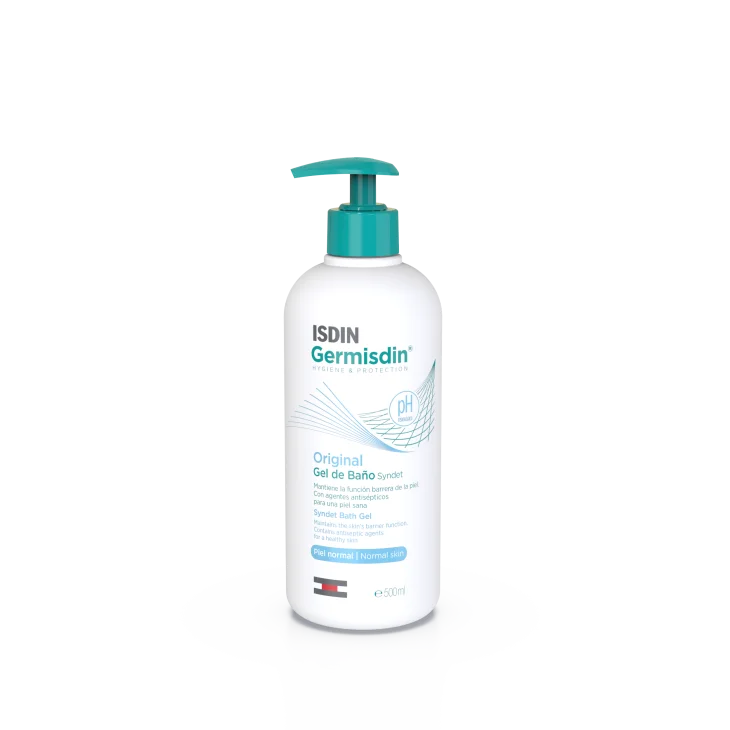 Isdin Germisdin Igiene Corpo Gel Detergente Antisettico 500 ml