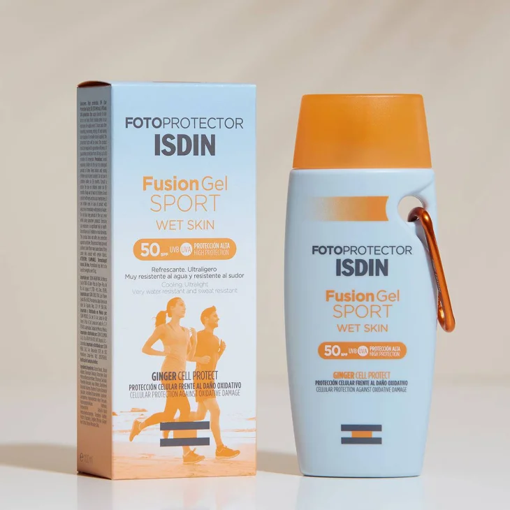 Isdin Fotoprotector Fusion Gel Sport Protezione solare per il corpo SPF50+ 100 ml