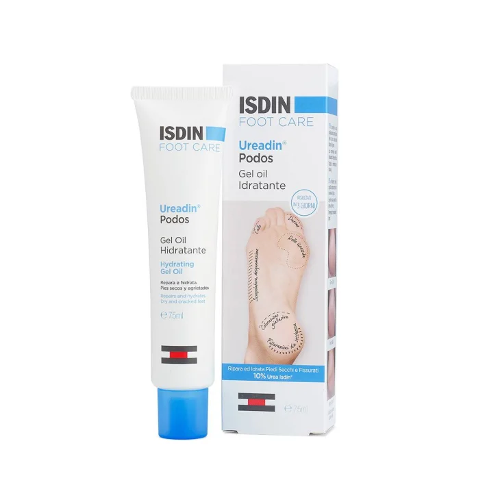 Isdin Ureadin Podos Gel Detergente Piedi Secchi 75 ml