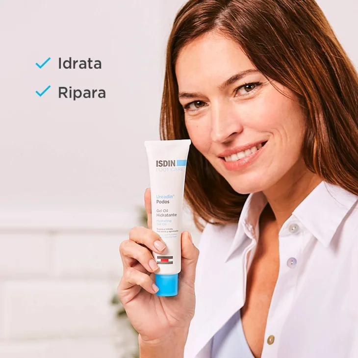 Isdin Ureadin Podos Gel Detergente Piedi Secchi 75 ml