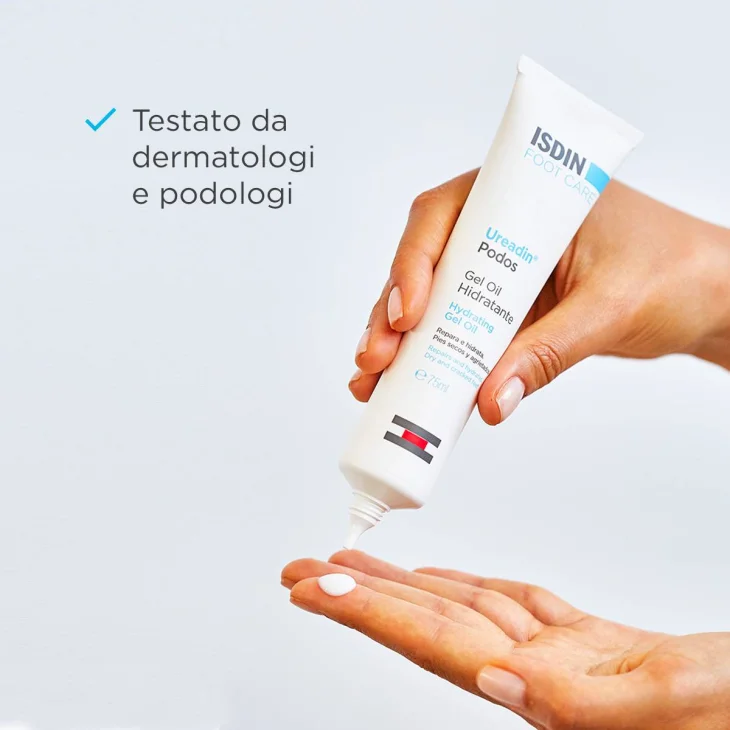 Isdin Ureadin Podos Gel Detergente Piedi Secchi 75 ml