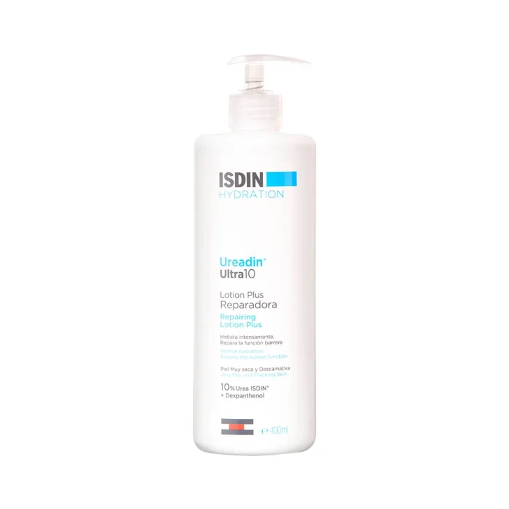 Isdin Ureadin Ultra 10 Lozione Idratante Corpo per Pelle Secca 400 ml