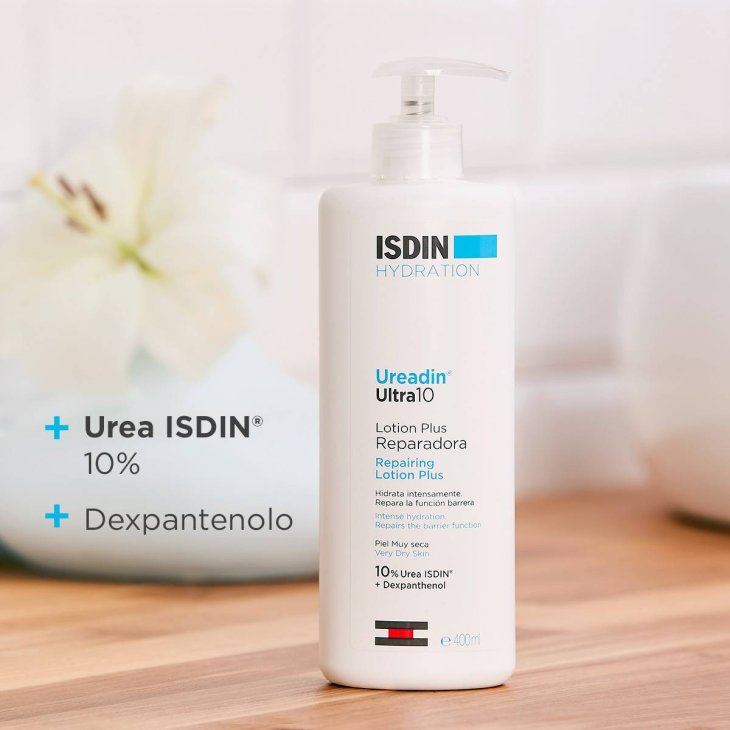 Isdin Ureadin Ultra 10 Lozione Idratante Corpo per Pelle Secca 400 ml