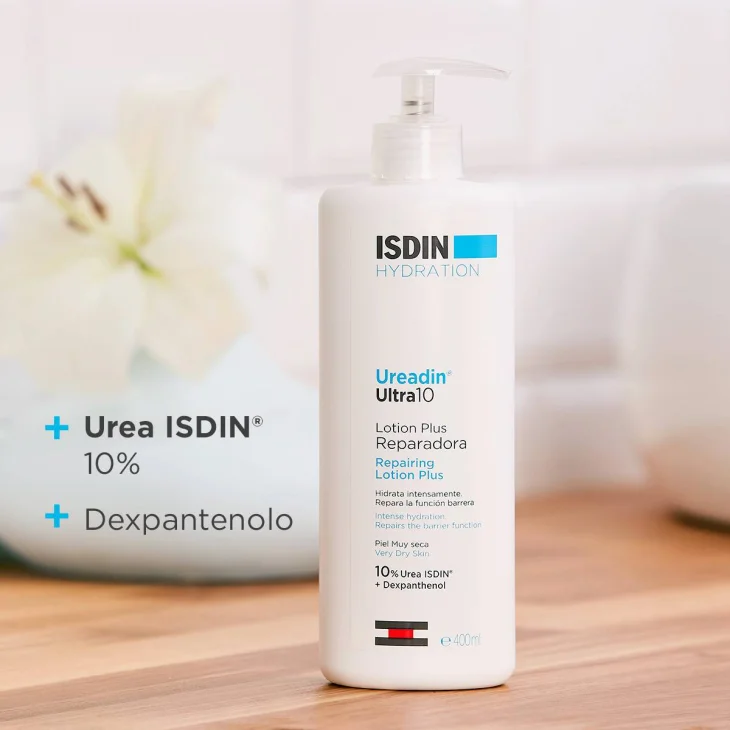 Isdin Ureadin Ultra 10 Lozione Idratante Corpo per Pelle Secca 400 ml