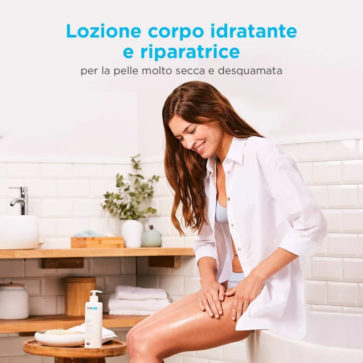 Isdin Ureadin Ultra 10 Lozione Idratante Corpo per Pelle Secca 400 ml