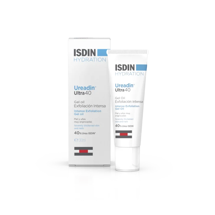 Isdin Ureadin Ultra 40 Gel Oil Idratante Zone Callose per Pelle Secca 30 ml