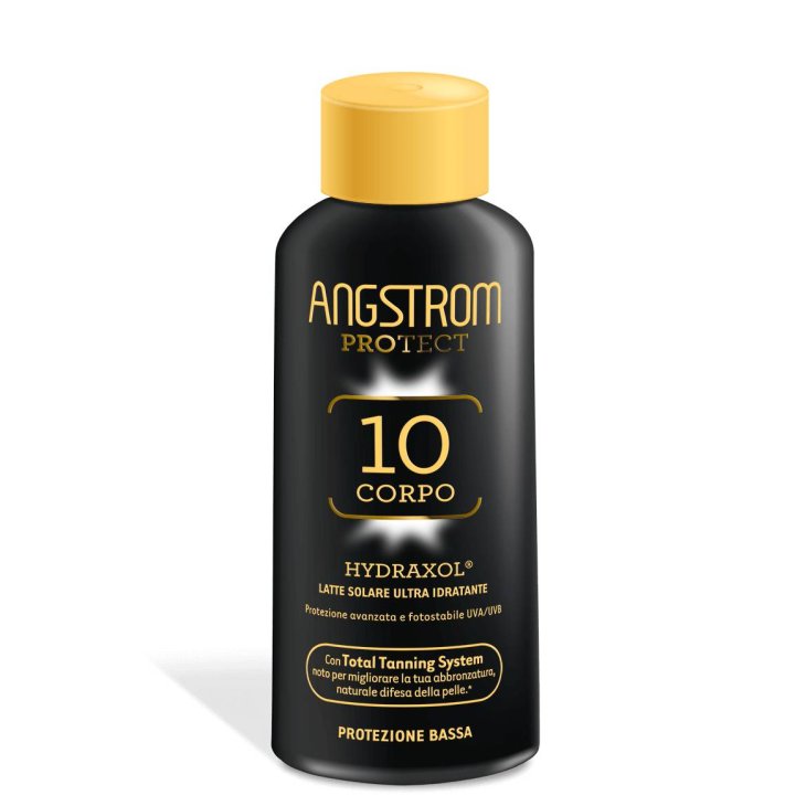 Angstrom Hydraxol Latte Solare Ultra Idratante Protezione solare SPF10 200 ml