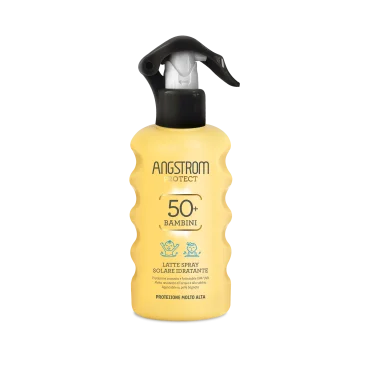 Angstrom Hydraxol Latte Solare Spray idratante per i bambini 50+ 175 ml