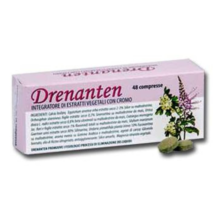 Homeosyn Drenanten Integratore Contribuisce al Drenaggio dei Liquidi Corporei