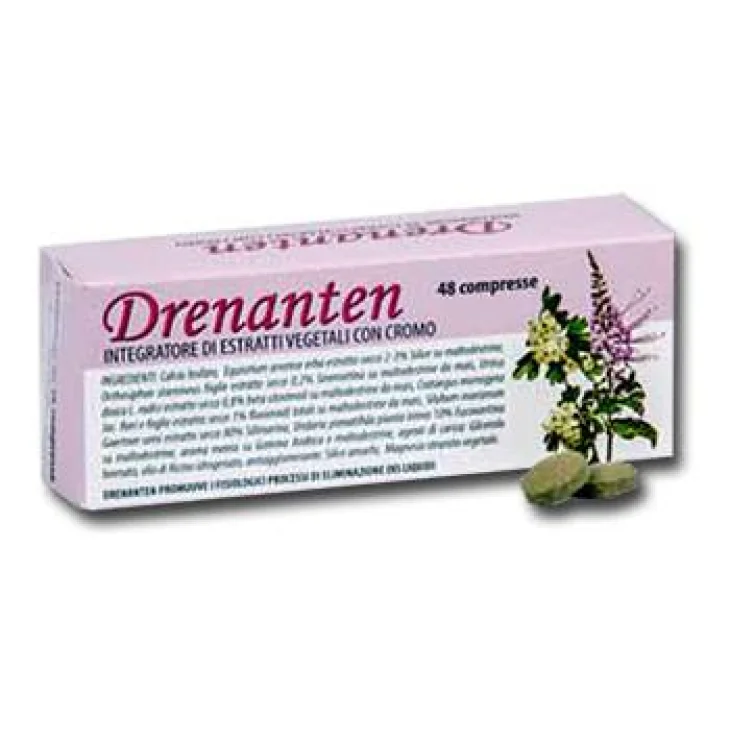 Homeosyn Drenanten Integratore Contribuisce al Drenaggio dei Liquidi Corporei