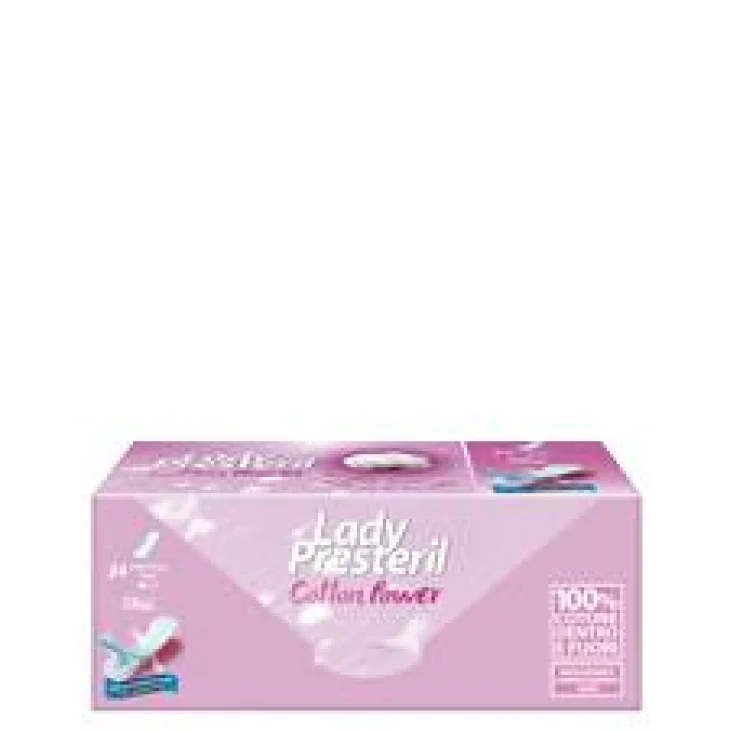 Corman Lady Presteril Cotton Power Proteggi slip in cotone 24 pezzi