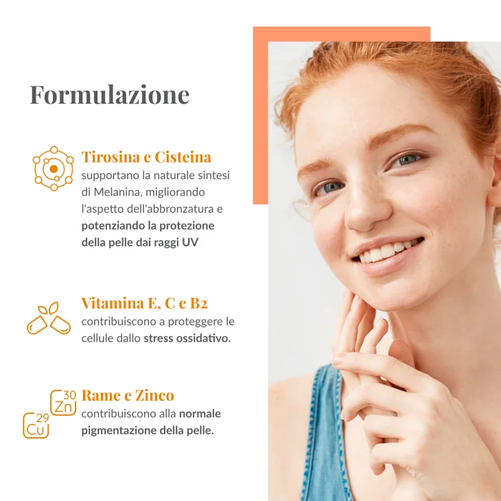 Carovit Melanin Integratore Solare Carovit Melanin Integratore Solare