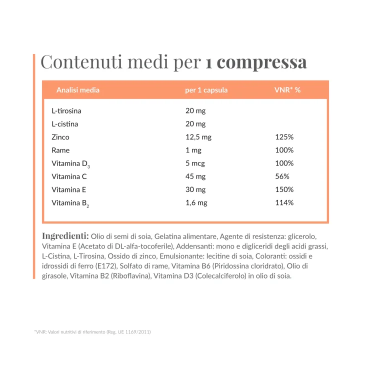 Carovit Melanin Integratore Solare Carovit Melanin Integratore Solare