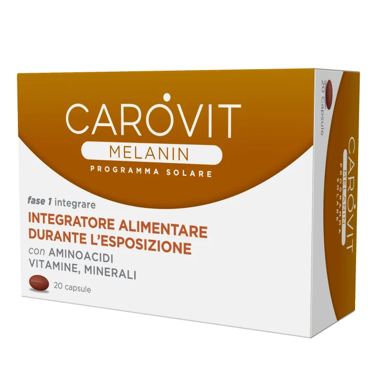 Carovit Melanin Integratore Solare