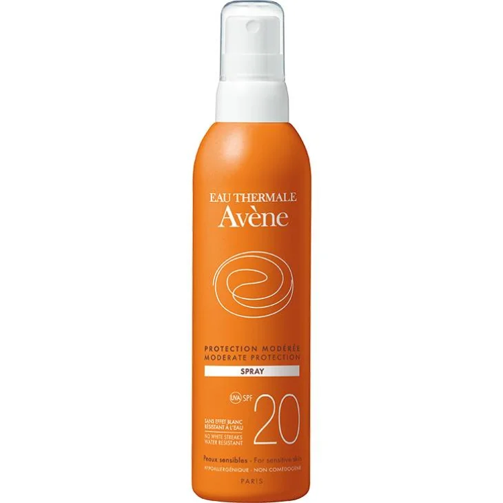 Avène Spray Solare Corpo Protezione Solare SPF20 200 ml