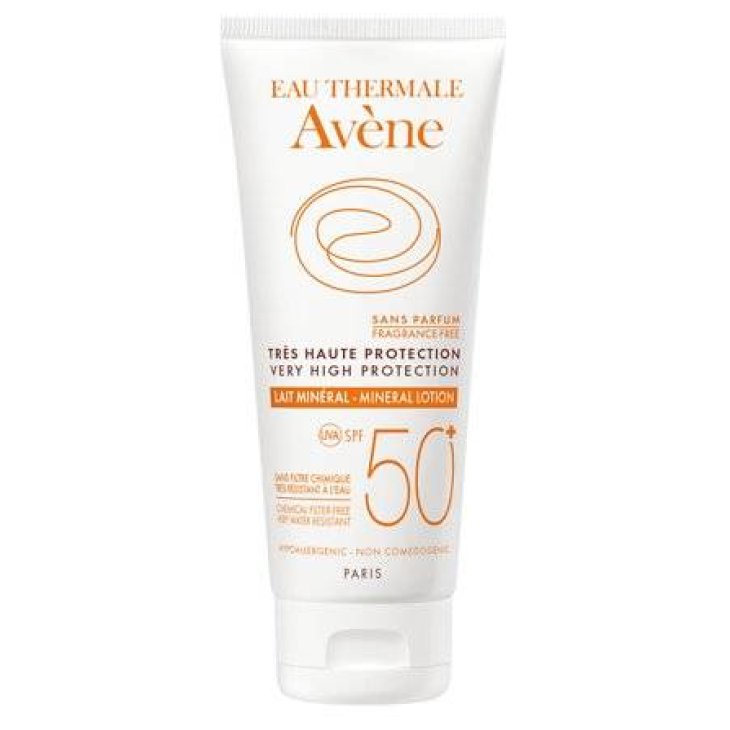 Avène Latte Solare Schermo Minerale Protezione Solare SPF 50+ 100 ml