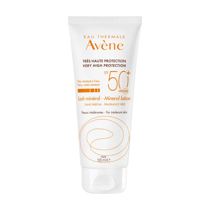 Avène Latte Solare Schermo Minerale Protezione Solare SPF 50+ 100 ml Avène Latte Solare Schermo Minerale Protezione Solare SPF 50+ 100 ml