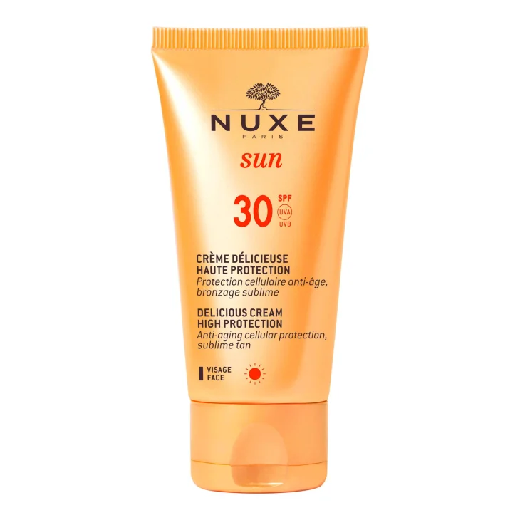 Nuxe Sun Crema Solare Anti-Età Viso SPF30 50ml