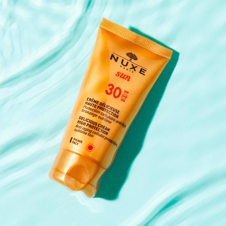 Nuxe Sun Crema Solare Anti-Età Viso SPF30 50ml